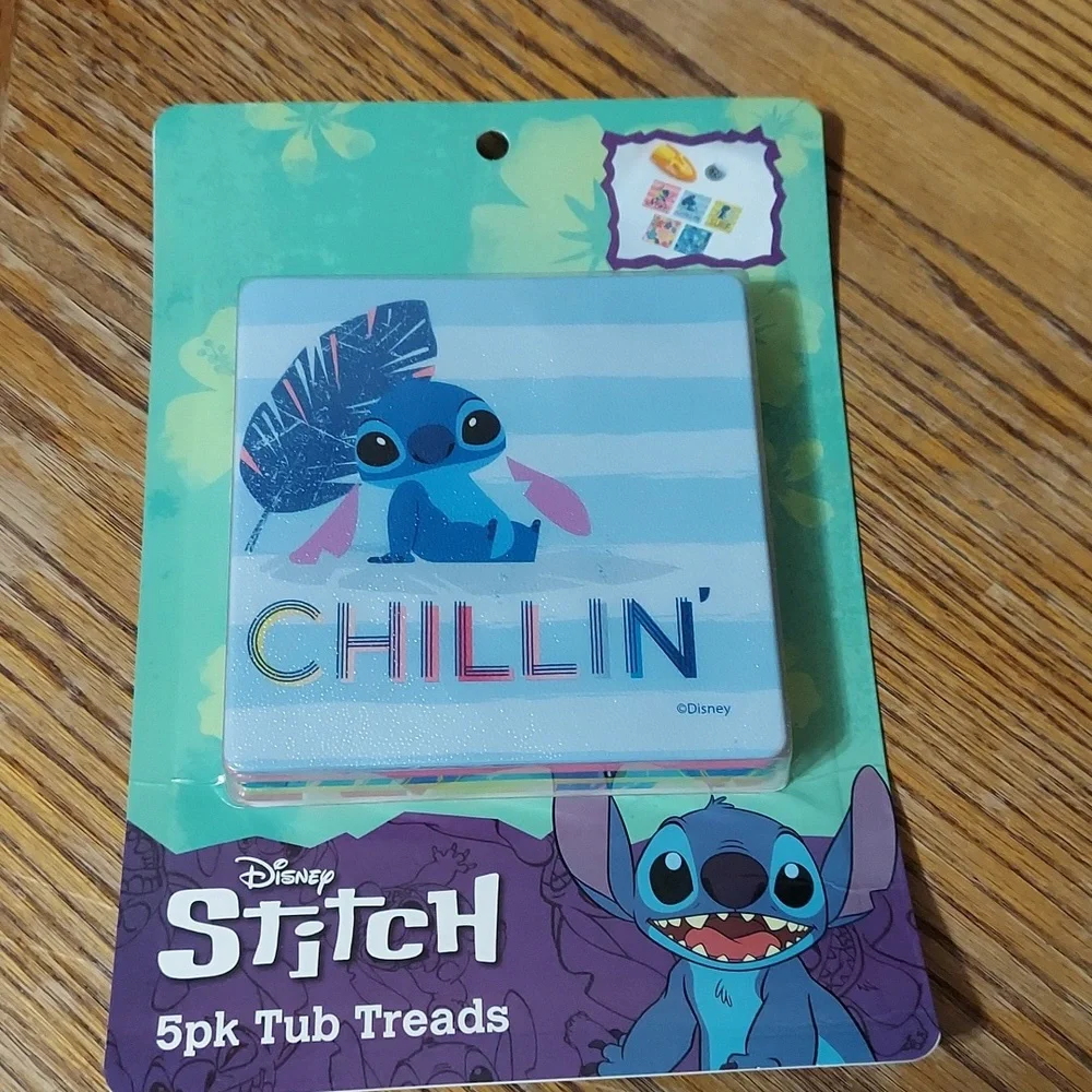 Disney's Lilo & Stitch - Stitch Tub Treads *New*
